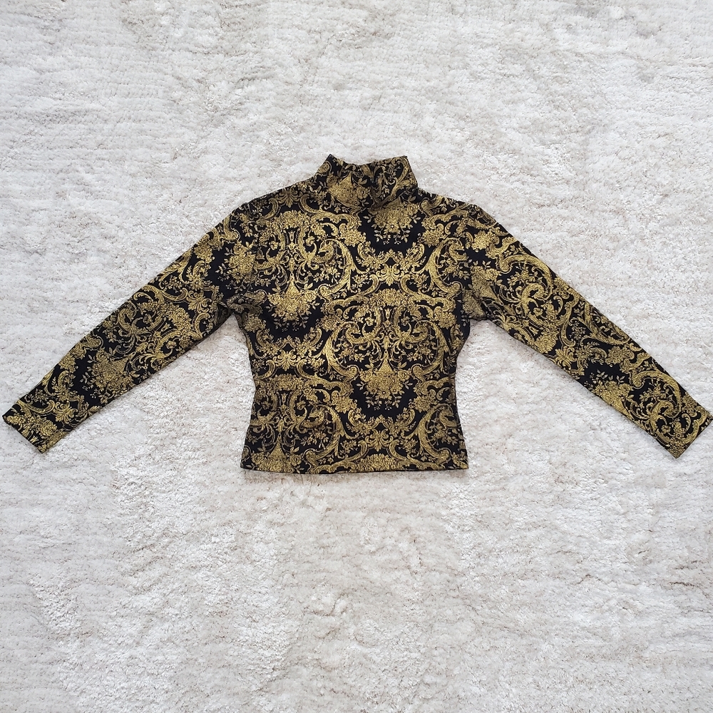 Rare 80s Tripp Crop Top